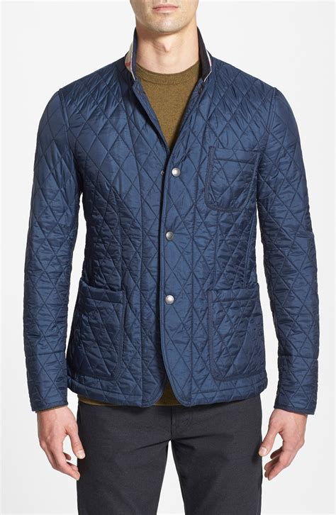 burberry brit quilted sport jacket|Burberry quilted jacket outlet price.